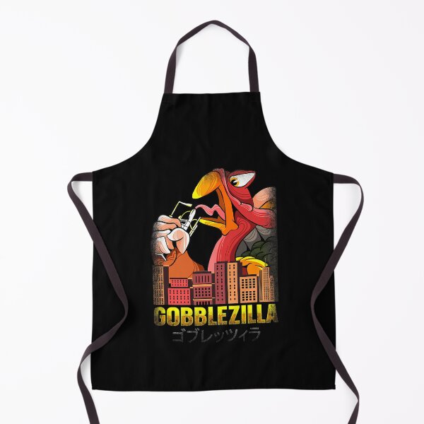 Item preview, Funny Quote Style Retro Humor Thanksgiving Happy Gobblezilla designed and sold by nguyenconguan80.