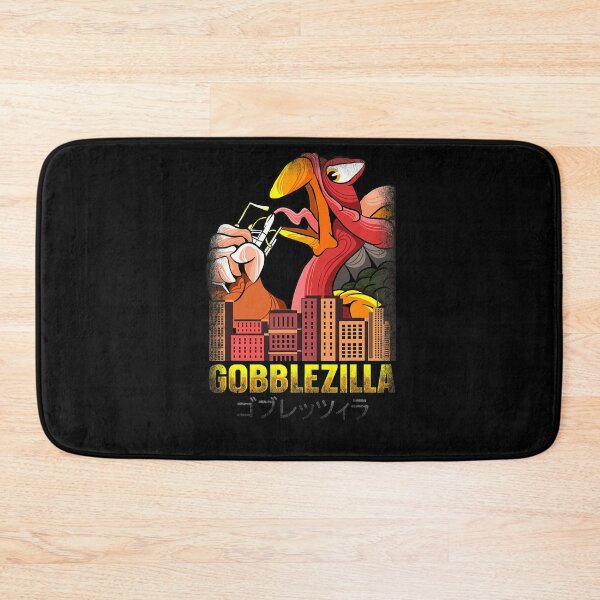 Item preview, Funny Quote Style Retro Humor Thanksgiving Happy Gobblezilla designed and sold by nguyenconguan80.