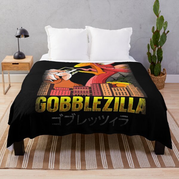 Item preview, Funny Quote Style Retro Humor Thanksgiving Happy Gobblezilla designed and sold by nguyenconguan80.