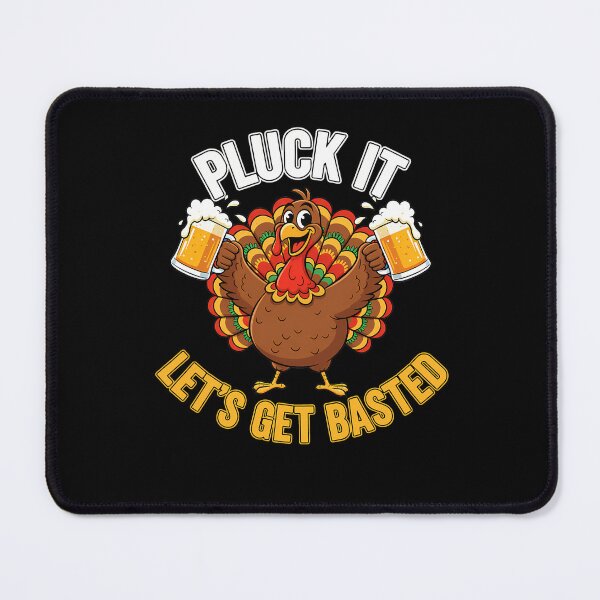 Item preview, Basted Lets It Holiday Happy Get Thanksgiving Quote Pluck Vintage designed and sold by HollyShabero.
