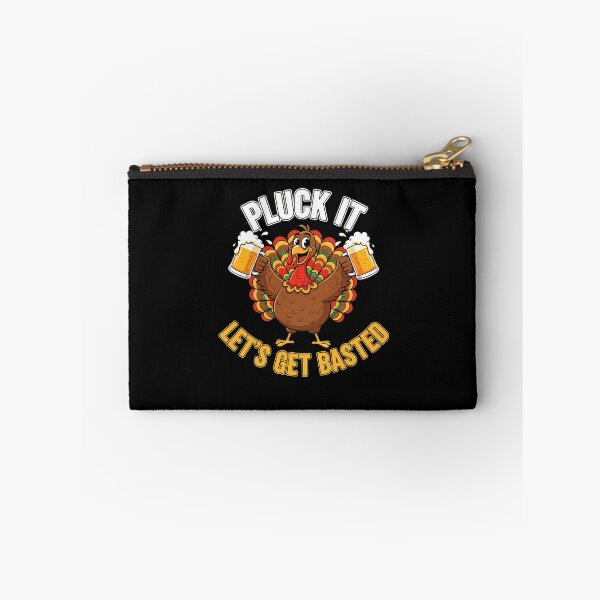 Item preview, Basted Lets It Holiday Happy Get Thanksgiving Quote Pluck Vintage designed and sold by HollyShabero.