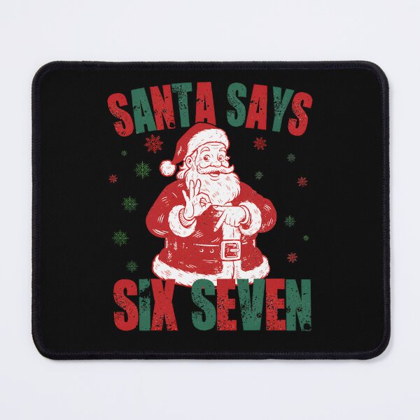 Item preview, Six Happy Holiday Santa Seven Claus Retro Santa Bruh Says designed and sold by ChadnoSmith.