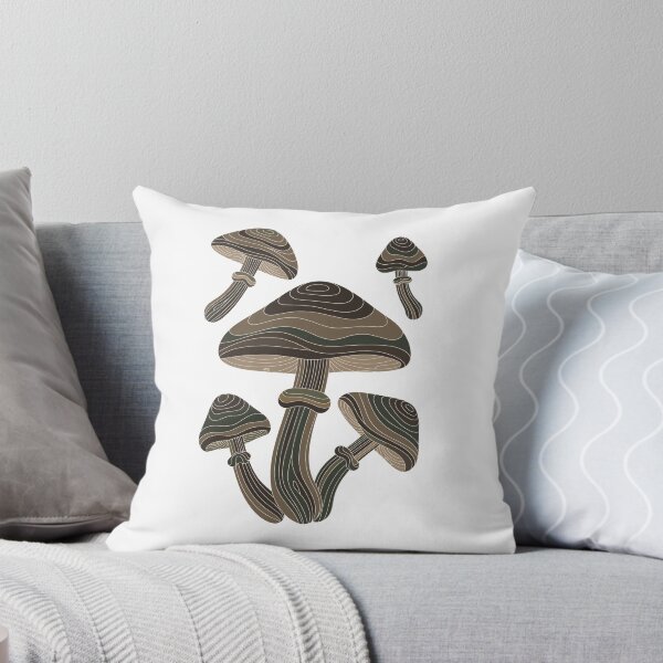 Item preview, Topographic Mushroom designed and sold by Creative League Ignite.