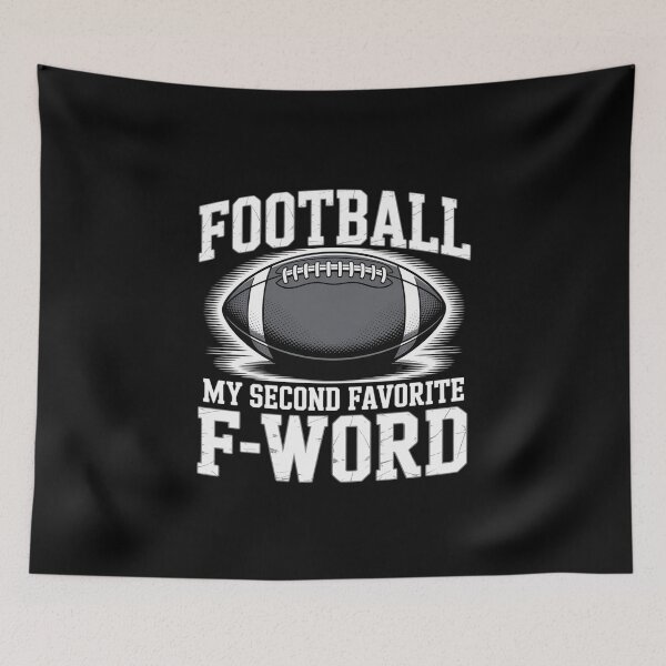 Item preview, Football is My Second Favorite F Word - Women  designed and sold by MathisBellanger.