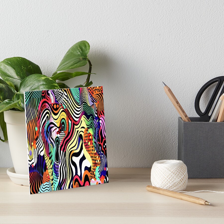 Item preview, Art Board Print designed and sold by ViaARTfactory.