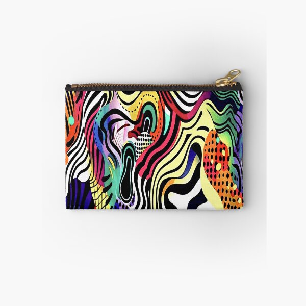 Item preview, Dancing Line Abstract designed and sold by ViaARTfactory.