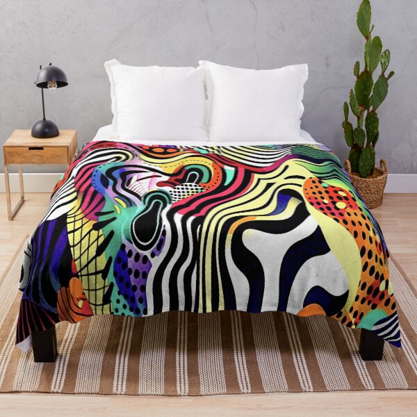 Item preview, Dancing Line Abstract designed and sold by ViaARTfactory.