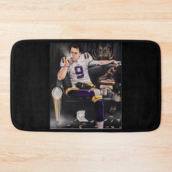 Item preview, joe burrow smoking cigar painting designed and sold by AloisZimmermann.