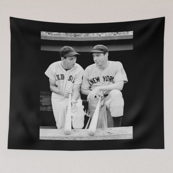Item preview, Joe DiMaggio and Ted Williams designed and sold by AloisZimmermann.