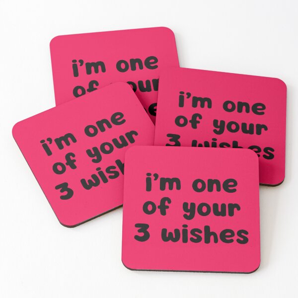 Item preview, I'm One Of Your 3 Wishes designed and sold by glowdesigns.