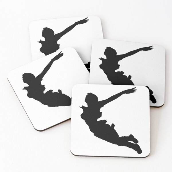 Item preview, LARA CROFT SILHOUETTE SWAN DIVE (Tomb Raider Legend) designed and sold by AloisZimmermann.