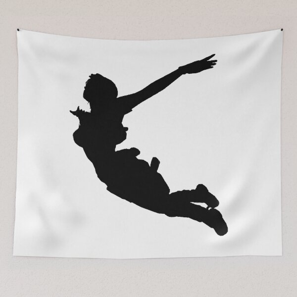Item preview, LARA CROFT SILHOUETTE SWAN DIVE (Tomb Raider Legend) designed and sold by AloisZimmermann.
