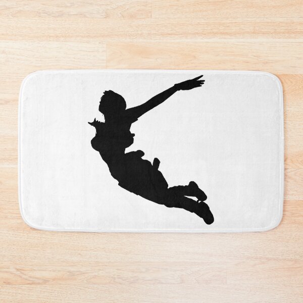 Item preview, LARA CROFT SILHOUETTE SWAN DIVE (Tomb Raider Legend) designed and sold by AloisZimmermann.
