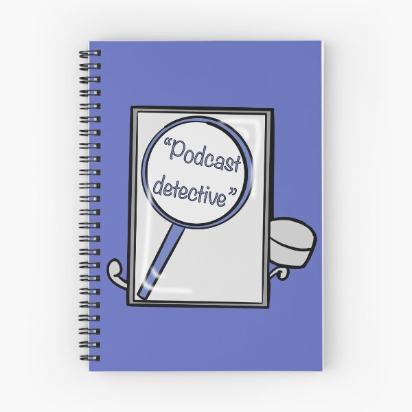 Item preview, Podcast detective  designed and sold by Sunnyxsun.