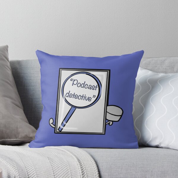 Item preview, Podcast detective  designed and sold by Sunnyxsun.
