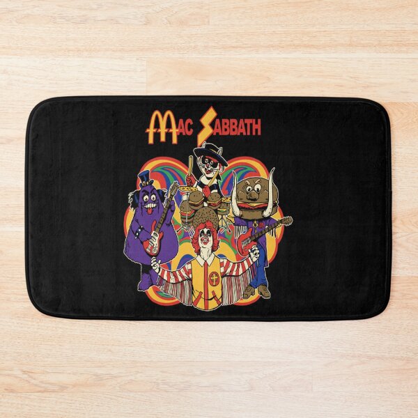 Item preview, Mac-/-/-/Sabbath/-/-/-/-/ Black designed and sold by AloisZimmermann.