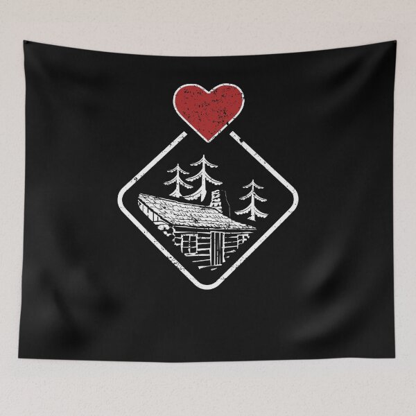 Item preview, Tiny House Living Log Cabin Tiny House Apparel designed and sold by shoppzee.