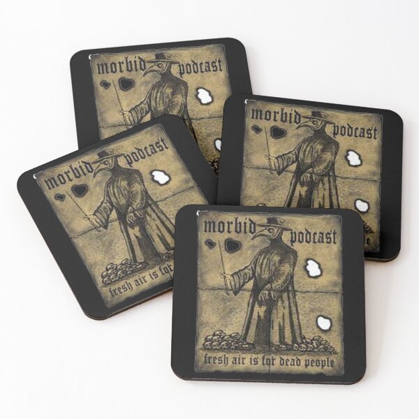 Item preview, Morbid Podcast  TRUE STORY designed and sold by AloisZimmermann.