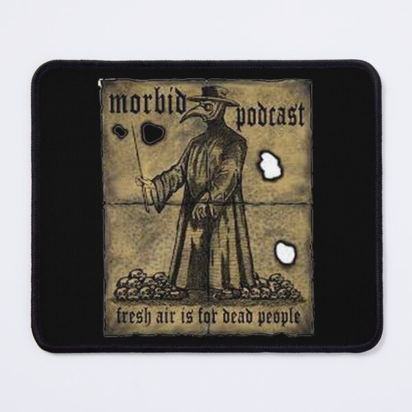 Item preview, Morbid Podcast  TRUE STORY designed and sold by AloisZimmermann.