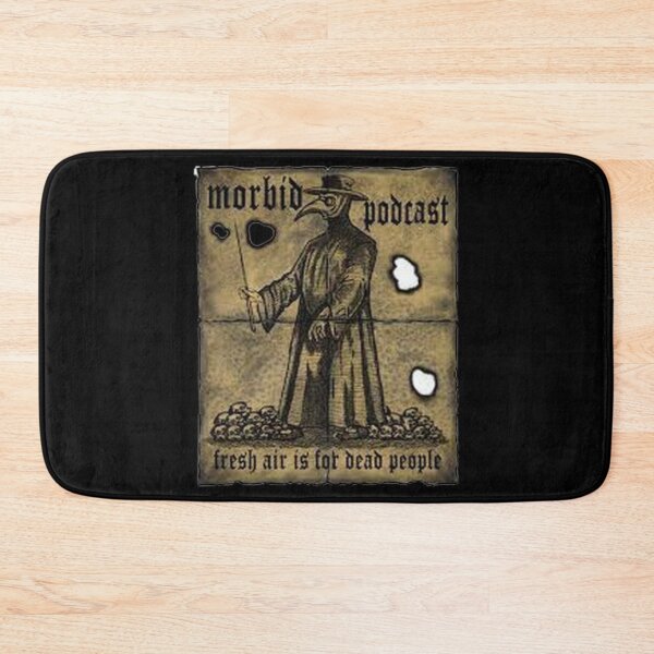 Item preview, Morbid Podcast  TRUE STORY designed and sold by AloisZimmermann.