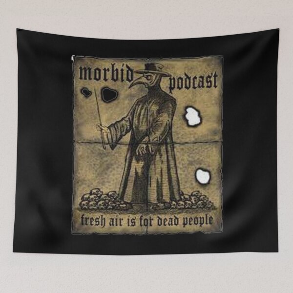 Item preview, Morbid Podcast  TRUE STORY designed and sold by AloisZimmermann.