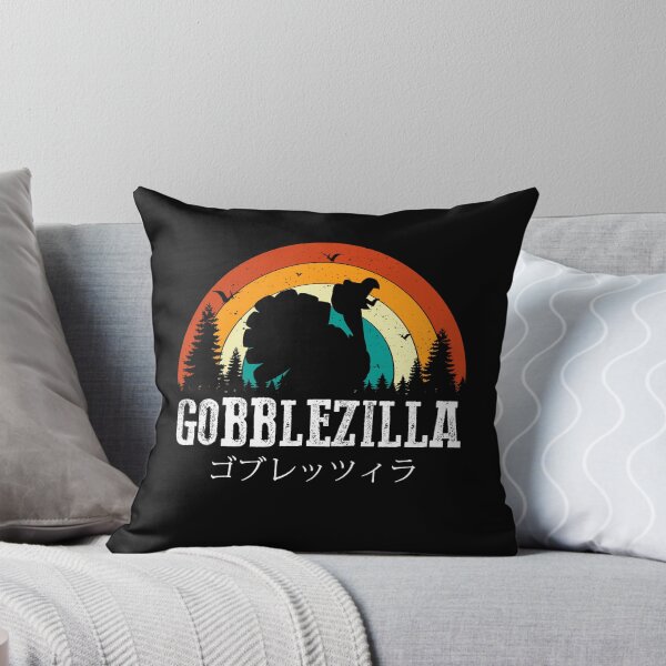 Item preview, Gobblezilla Quote Style Thanksgiving Humor Happy Funny Retro designed and sold by nguyenconguan80.