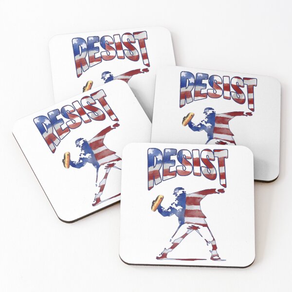Item preview, American Resist Sandwich Washington Political Meme Humor Guy DC designed and sold by VictoriaVilleno.