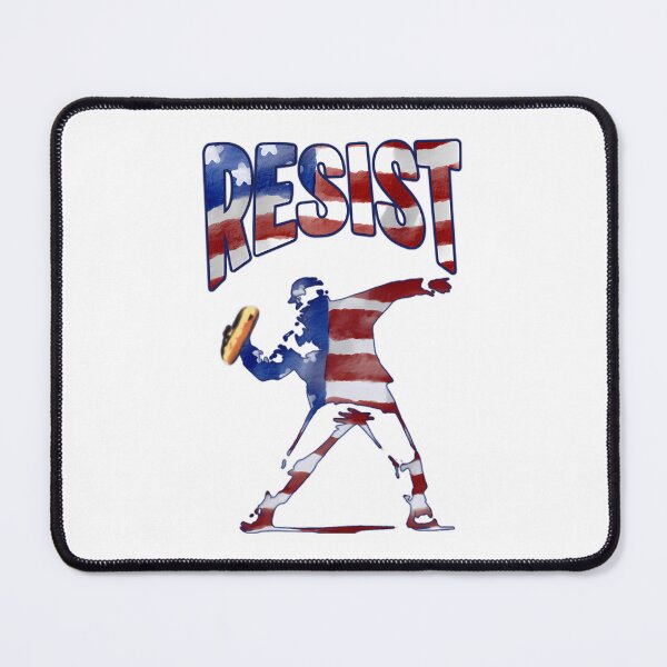 Item preview, American Resist Sandwich Washington Political Meme Humor Guy DC designed and sold by VictoriaVilleno.