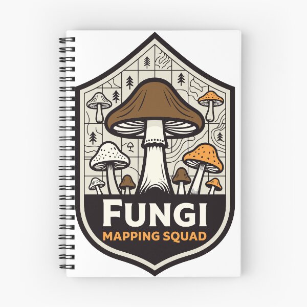 Item preview, Fungi Mapping Squad designed and sold by Creative League Ignite.