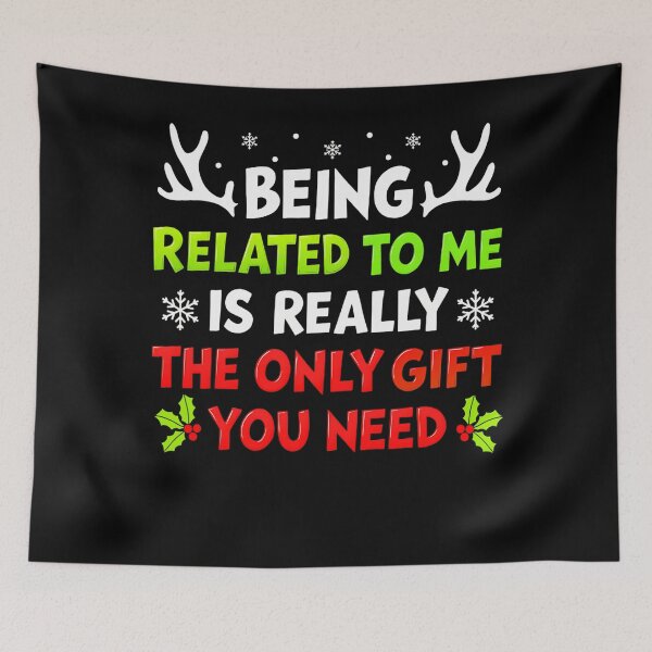 Item preview, need is being funny you to me only classic related christmas really gift the designed and sold by Rocklaretbean.
