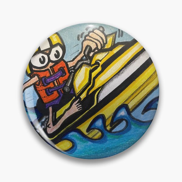 Item preview, Splashdown Jetskier4 designed and sold by Gasserdesigns.