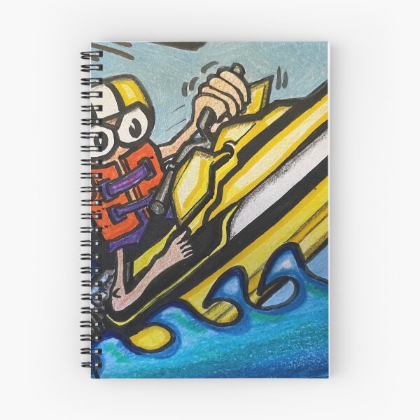 Item preview, Splashdown Jetskier4 designed and sold by Gasserdesigns.