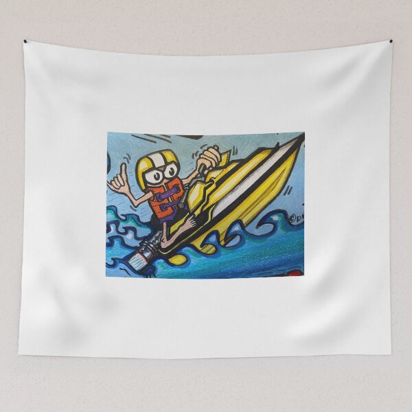 Item preview, Splashdown Jetskier4 designed and sold by Gasserdesigns.