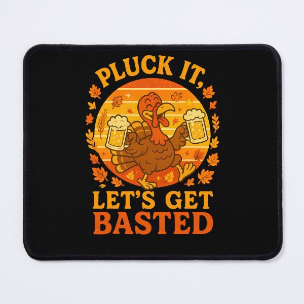 Item preview, It Basted Vintage Pluck Get Lets Thanksgiving Quote Happy Holiday designed and sold by HollyShabero.