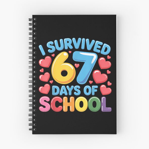 Item preview, Teacher Classic School Meme of Survived Funny 67 Student Days I 67 designed and sold by SteveSaccoro.