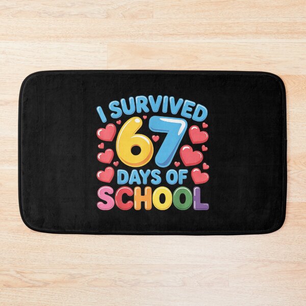 Item preview, Teacher Classic School Meme of Survived Funny 67 Student Days I 67 designed and sold by SteveSaccoro.