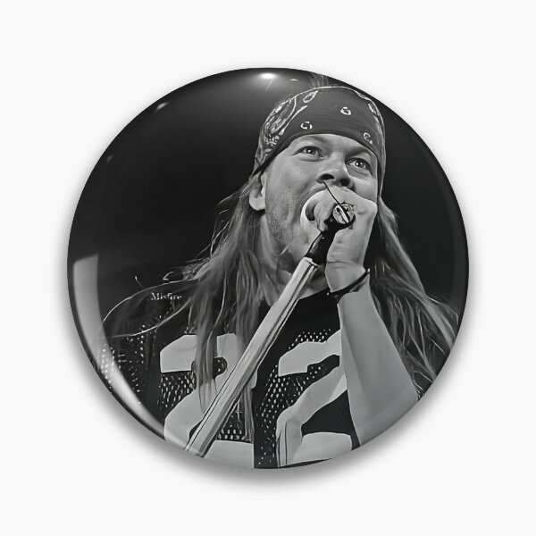 Item preview, Axl Portrait #2 designed and sold by thesnakeater.