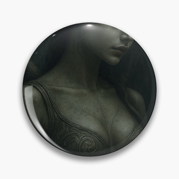 Item preview, Ethereal Stone Angel of Sorrow designed and sold by Elderlight Studio - L. Vlashev.
