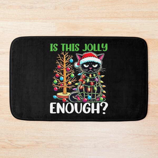Item preview, Christmas Funny Classic Is Meme This Jolly Merry Enough designed and sold by ChrisMccarro.
