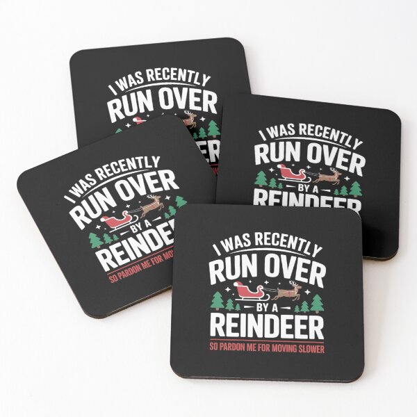Item preview, Christmas Runover By Reindeer Funny Xmas designed and sold by MinaReinger.