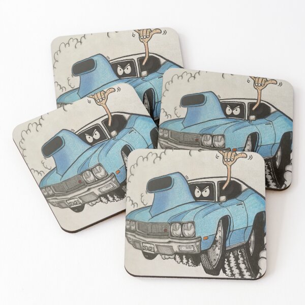 Item preview, Hoon Stage 1 Buick cartoon designed and sold by Gasserdesigns.