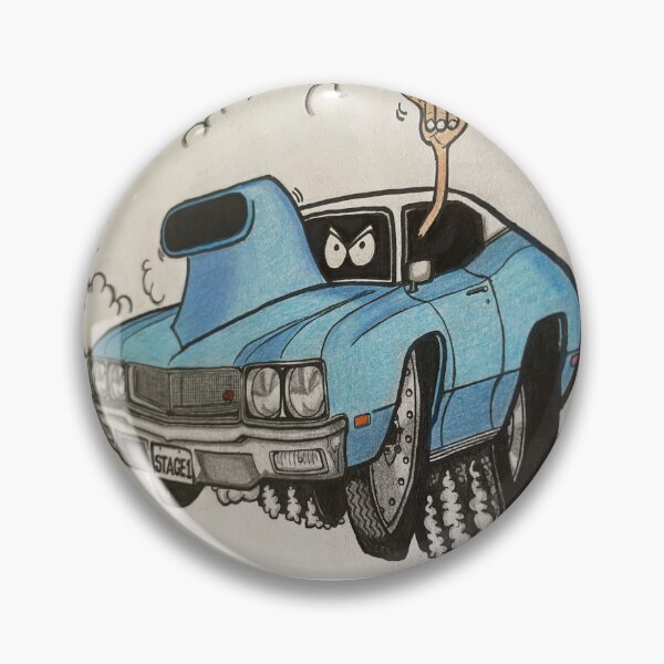 Item preview, Hoon Stage 1 Buick cartoon designed and sold by Gasserdesigns.