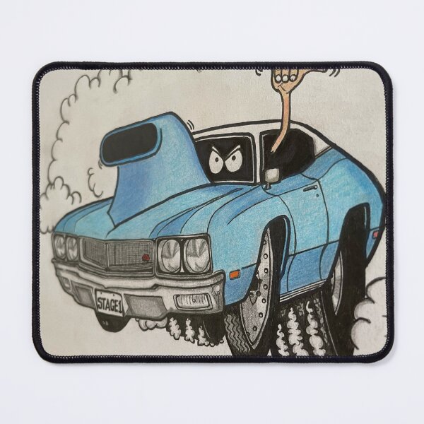 Item preview, Hoon Stage 1 Buick cartoon designed and sold by Gasserdesigns.