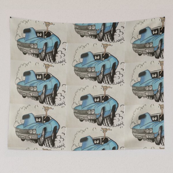 Item preview, Hoon Stage 1 Buick cartoon designed and sold by Gasserdesigns.