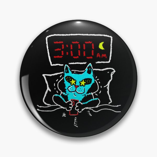 Item preview, 3 AM designed and sold by CatnipCreations.