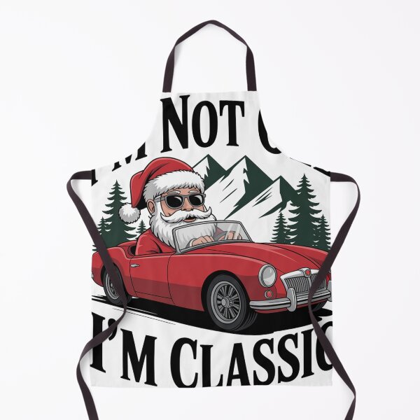 Item preview, I'm Not Old I am Classic Funny Christmas Santa Vintage designed and sold by KristenosNehk.
