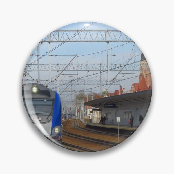 Item preview, Intercity Train, Krakow Grzegorzki Railway Station designed and sold by wiggyofipswich.