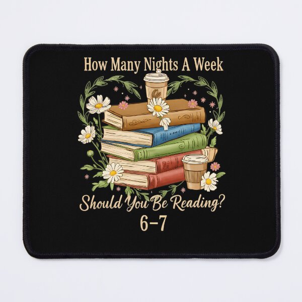 Item preview, Nights Humor Week Seven Quote A Six How Reading Funny Book Teacher Many designed and sold by PEDDAKAPRADEEP.