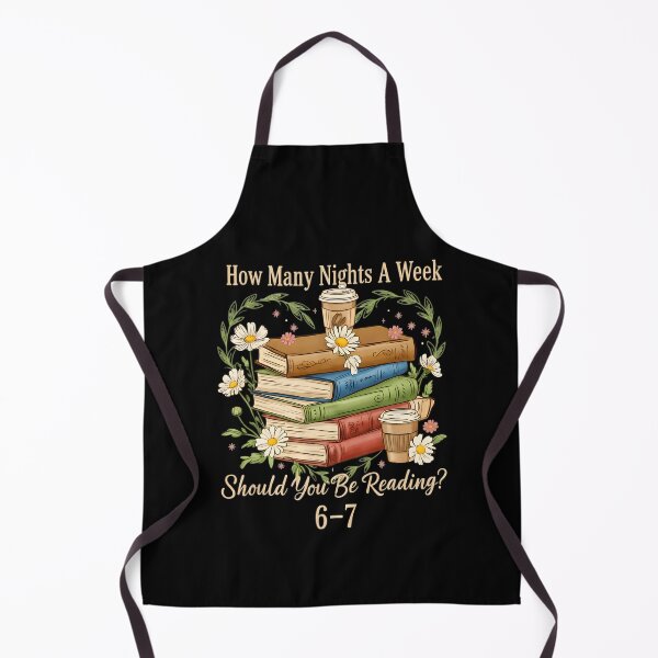 Item preview, Nights Humor Week Seven Quote A Six How Reading Funny Book Teacher Many designed and sold by PEDDAKAPRADEEP.