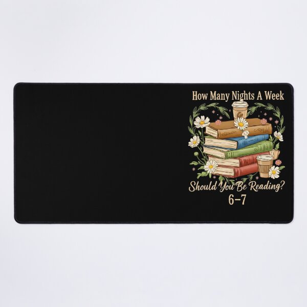 Item preview, Nights Humor Week Seven Quote A Six How Reading Funny Book Teacher Many designed and sold by PEDDAKAPRADEEP.